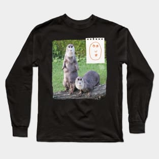 Otter and Otter Long Sleeve T-Shirt